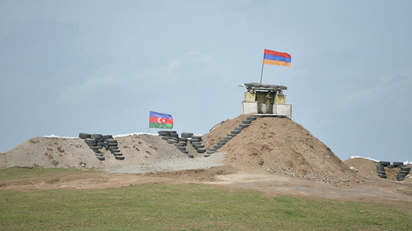 亚美尼亚国防部：阿塞拜疆在边境违反停火协议 - 俄罗斯卫星通讯社