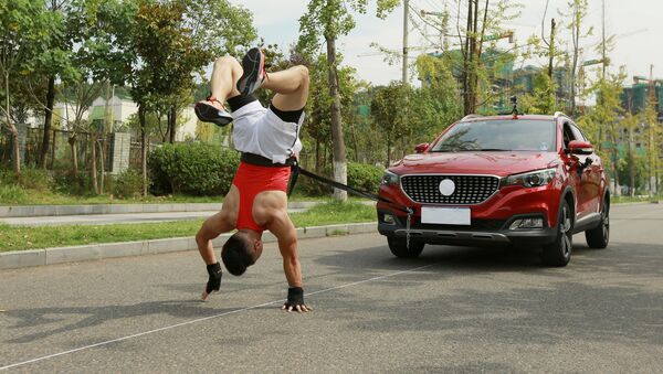 吉尼斯世界纪录并尝试创造新的纪录 - 俄罗斯卫星通讯社