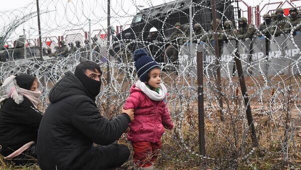 卢卡申科称白俄罗斯境内可能有近5000名难民 - 俄罗斯卫星通讯社