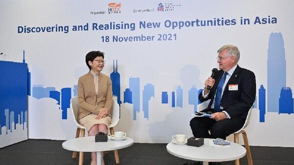 俄专家：香港将有助于俄罗斯企业进入亚太市场 - 俄罗斯卫星通讯社