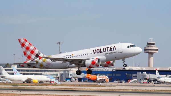 “因航班受威胁” Volotea航空公司一架飞机的乘客在西班牙被疏散 - 俄罗斯卫星通讯社