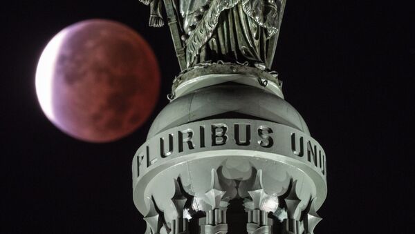 媒體：中美均將為探月建造核反應堆 - 俄羅斯衛星通訊社