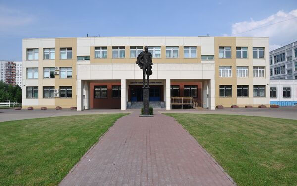 Главное здание школы №109 - здесь учатся старшеклассники - 俄罗斯卫星通讯社