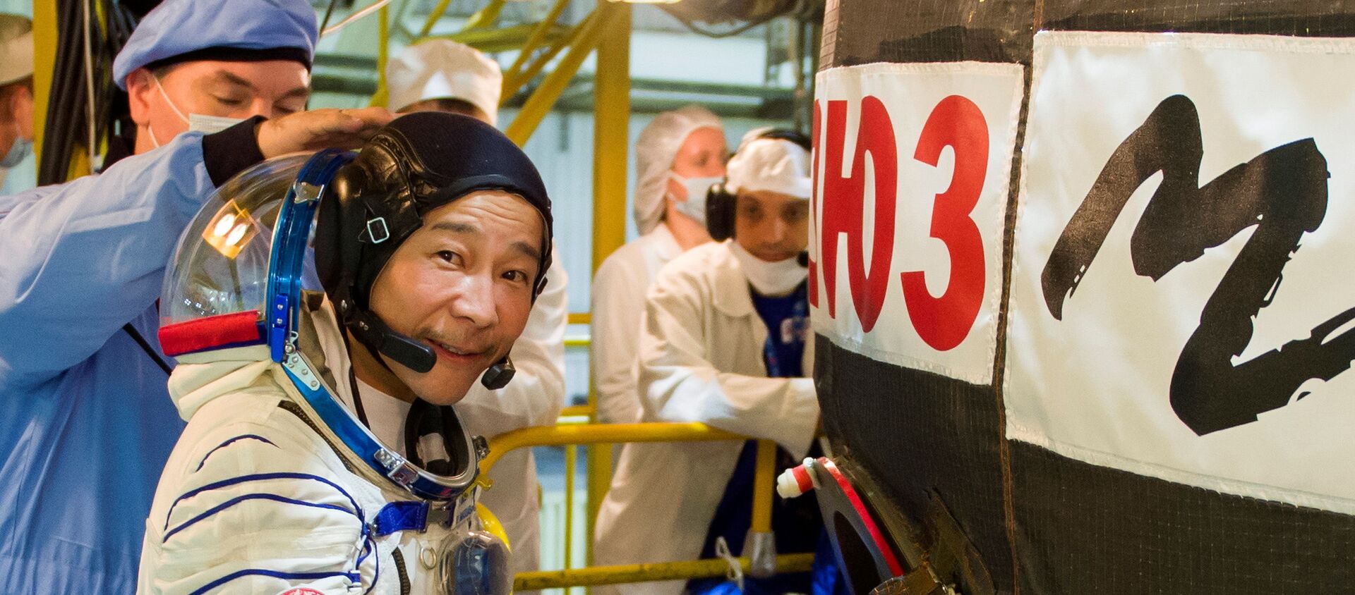 日本富豪前泽友作将于12月飞往国际空间站 - 俄罗斯卫星通讯社, 1920, 22.11.2021