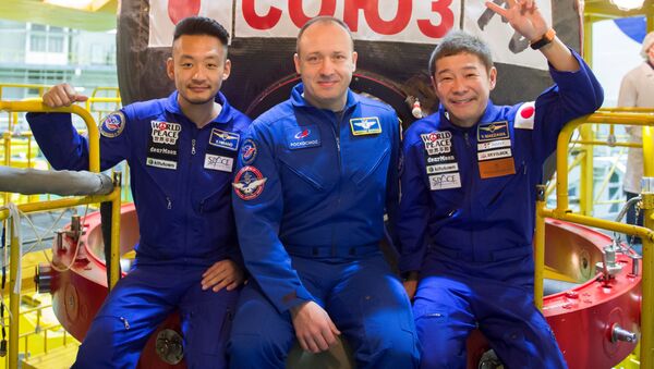 日本太空游客前泽友作将应一名儿童的请求从国际空间站上带回空气 - 俄罗斯卫星通讯社