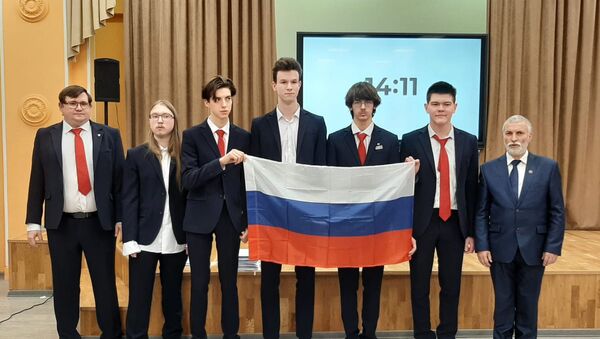 俄羅斯中學生在國際天文學奧賽中創下紀錄 - 俄羅斯衛星通訊社