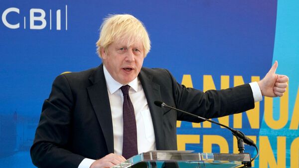 Britain's Prime Minister Boris Johnson - 俄罗斯卫星通讯社