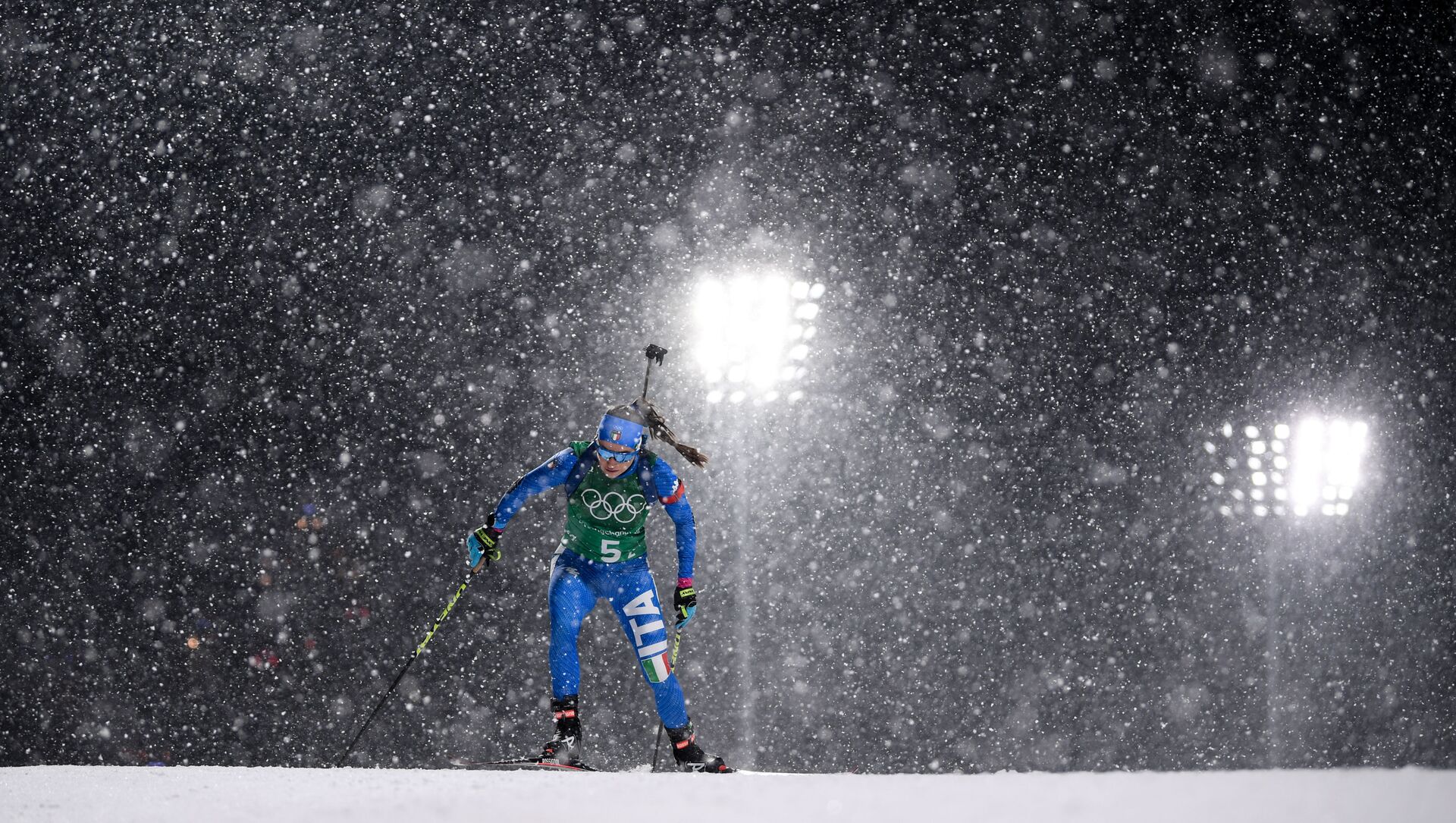 維雷爾（意大利）在2018年平昌冬奧會冬季兩項女子4x6公里接力賽中 - 俄羅斯衛星通訊社, 1920, 23.11.2021