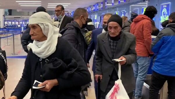 白俄內務部稱昨日118名移民自行離境 - 俄羅斯衛星通訊社