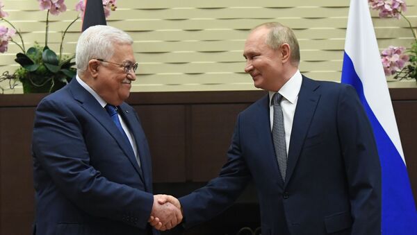普京：俄羅斯在巴勒斯坦問題解決上的立場保持不變 - 俄羅斯衛星通訊社