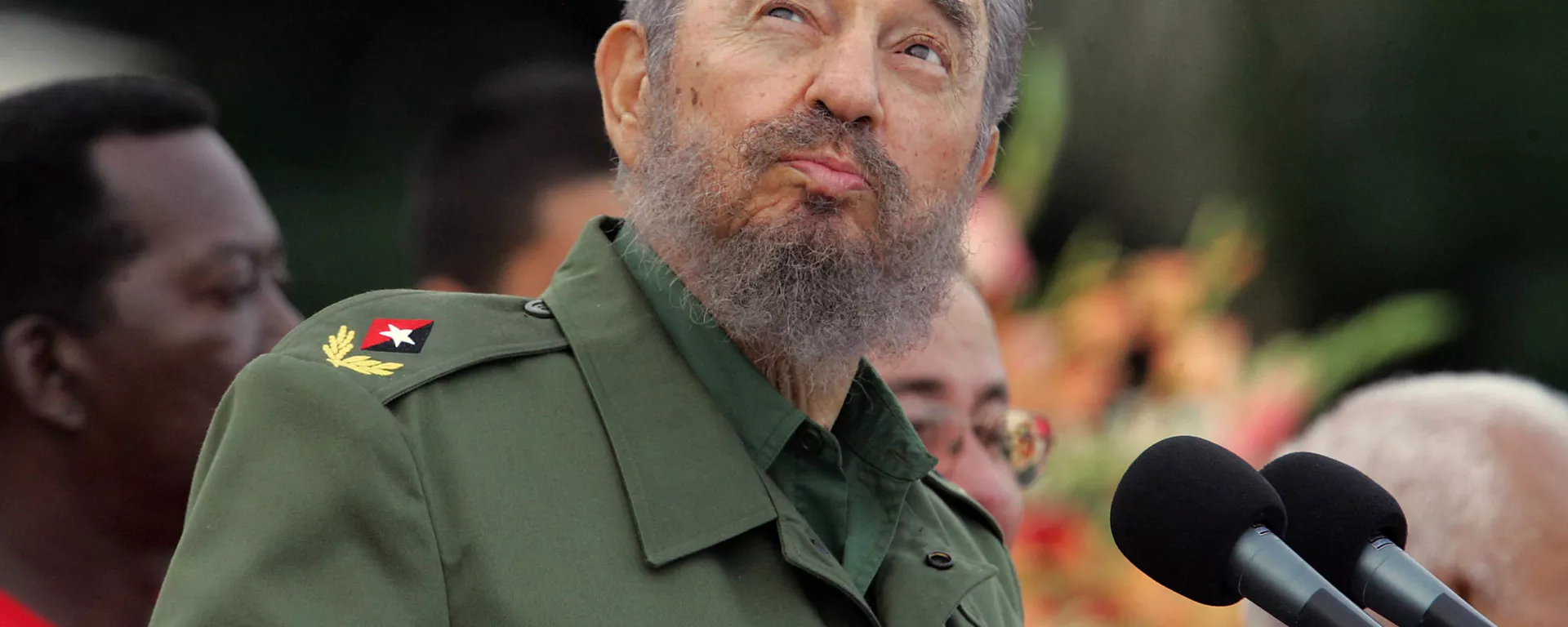 菲徳尔•卡斯特罗的艺术生活 - 俄罗斯卫星通讯社, 1920, 25.11.2021