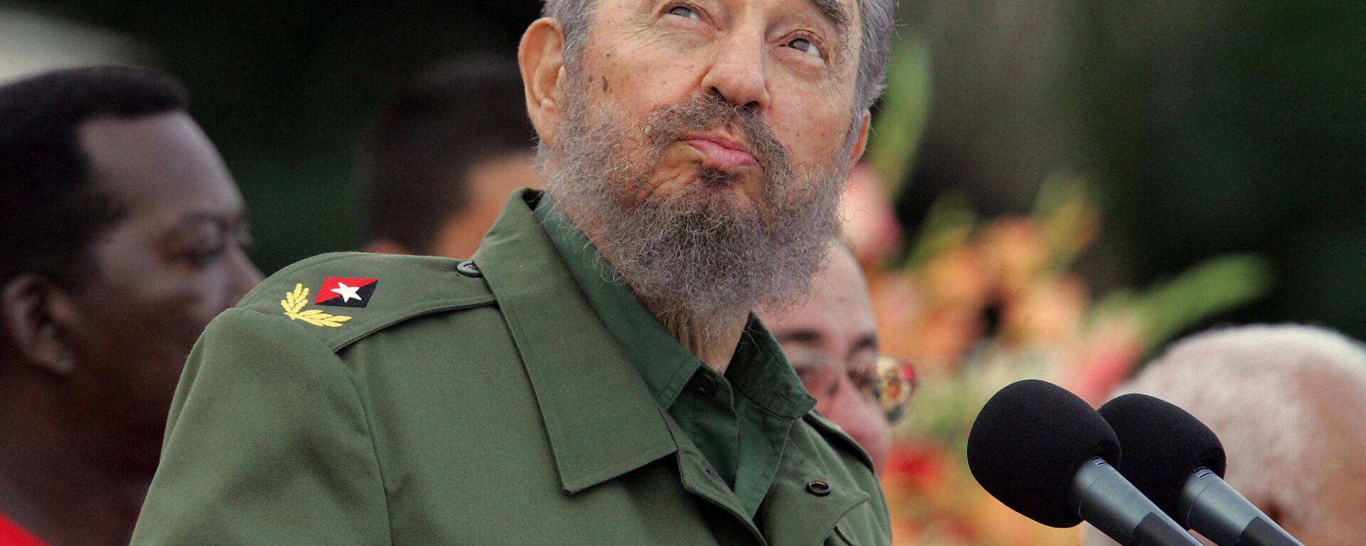 菲徳爾•卡斯特羅的藝術生活 - 俄羅斯衛星通訊社, 1920, 25.11.2021