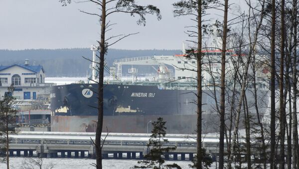 В порту Приморск Ленинградской области состоялся пуск Балтийской трубопроводной системы - 俄罗斯卫星通讯社