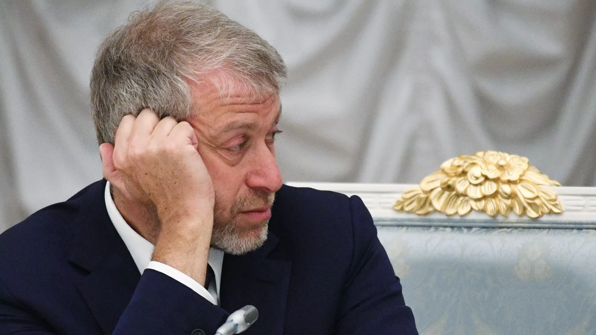 Предприниматель Роман Абрамович