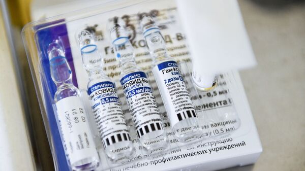 普京：俄直投基金為“衛星V”疫苗的研制和推廣做出重大貢獻 - 俄羅斯衛星通訊社