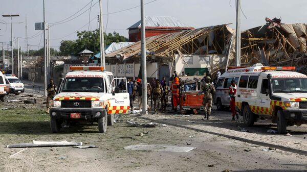 媒體：索馬里爆炸案遇難人數升至8人 另有17人重傷 - 俄羅斯衛星通訊社