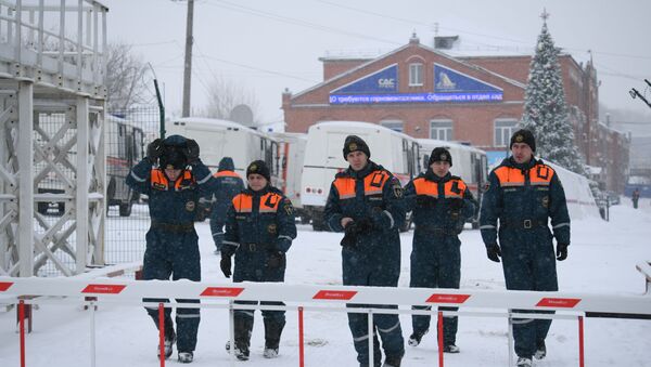 據俄緊急情況部門消息，克麥羅沃州礦井事故死亡人數升至10人 - 俄羅斯衛星通訊社