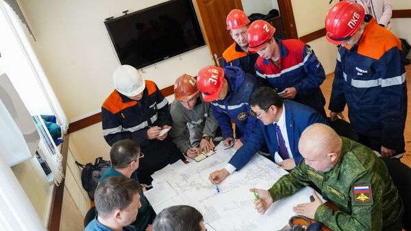 俄克麥羅沃州礦井事故遇難人數升至11人 - 俄羅斯衛星通訊社