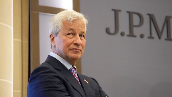 JP Morgan Chase CEO Jamie Dimon - 俄罗斯卫星通讯社