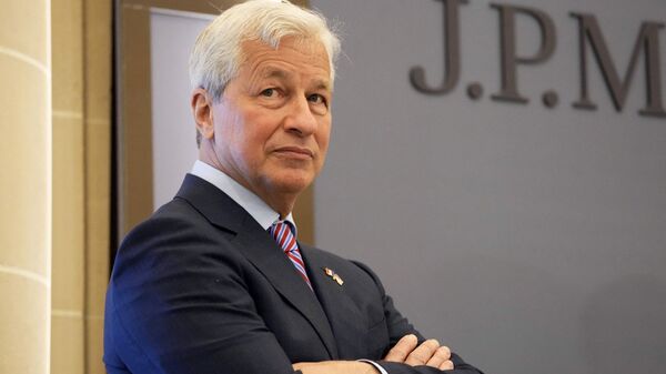 JP Morgan Chase CEO Jamie Dimon - 俄羅斯衛星通訊社