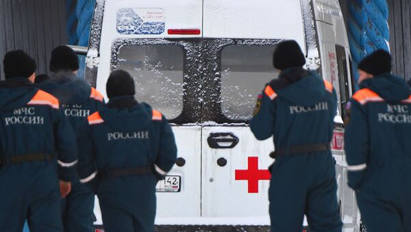 俄克麦罗沃州又发现13名矿井事故死者遗体 - 俄罗斯卫星通讯社