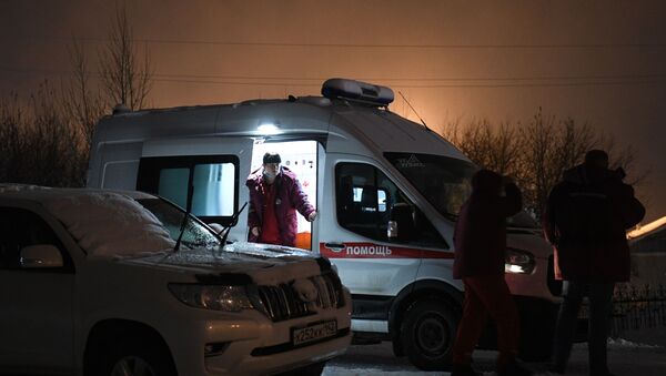 俄紧急情况部：克麦罗沃州事故矿井下发现的生还者是救援人员 - 俄罗斯卫星通讯社