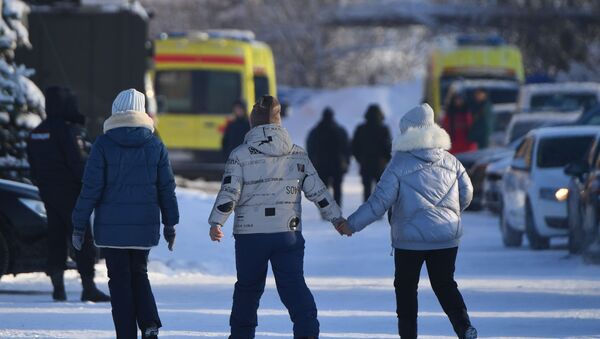 俄社會保險基金會將向克麥羅沃州礦井事故每位遇難者的家庭賠償100萬盧布 - 俄羅斯衛星通訊社