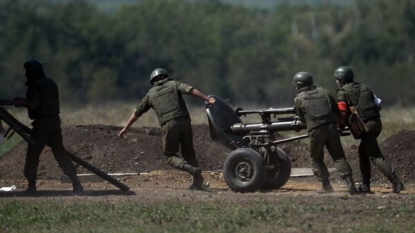 白俄军方借鉴特别军事行动经验在白乌边境进行军事训练 - 俄罗斯卫星通讯社
