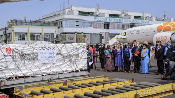 Entebbe, Uganda - 俄羅斯衛星通訊社
