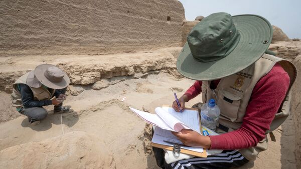 媒体：秘鲁考古学家在利马发现3000年前木乃伊 - 俄罗斯卫星通讯社