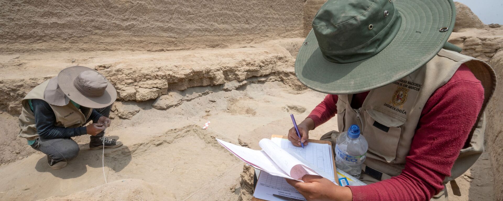 媒體：秘魯考古學家在利馬發現3000年前木乃伊 - 俄羅斯衛星通訊社, 1920, 15.06.2023