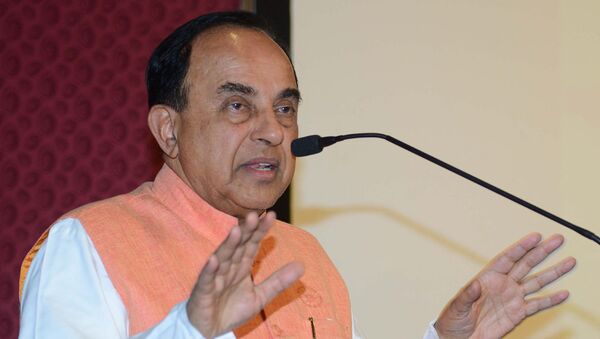 Subramanian Swamy - 俄羅斯衛星通訊社