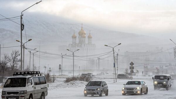 俄罗斯马加丹市近郊学校因严寒停课 - 俄罗斯卫星通讯社