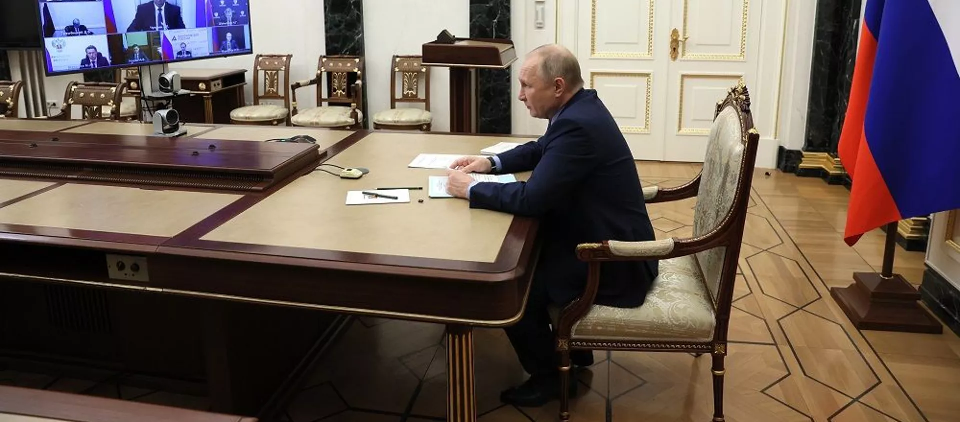 Путин - 俄羅斯衛星通訊社, 1920, 02.12.2021