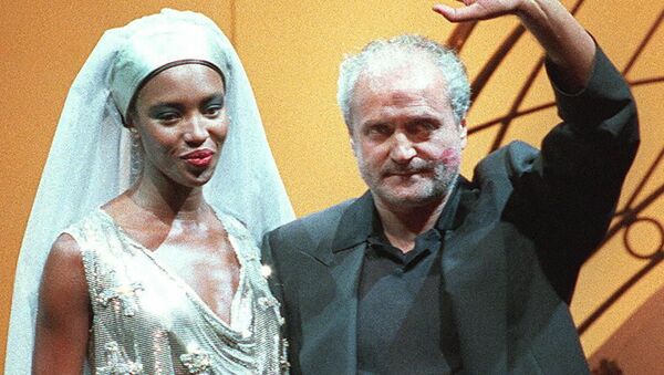 意大利著名時裝設計師、奢侈品品牌範思哲創始人詹尼•範思哲誕辰75週年 - 俄羅斯衛星通訊社