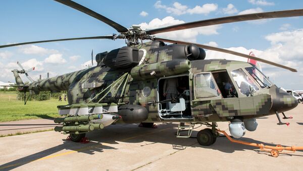 Новейший транспортно-боевой вертолет Ми-8АМТШ-ВН - 俄羅斯衛星通訊社