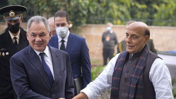 俄羅斯與印度簽署2021-2030年軍事技術合作計劃協議 - 俄羅斯衛星通訊社