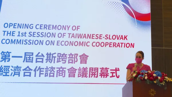 斯洛伐克派团访问台湾，专家：欧洲小国加深对台联系背后有美国影子 - 俄罗斯卫星通讯社