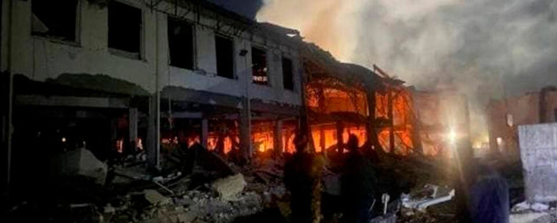 乌兹别克斯坦当局否认该国南部购物中心爆炸的原因为恐袭 - 俄罗斯卫星通讯社, 1920, 09.12.2021