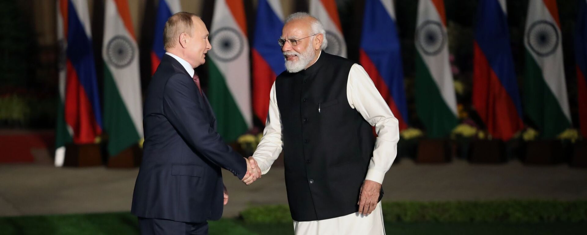 俄罗斯总统与印度总理讨论发展两国战略伙伴关系 - 俄罗斯卫星通讯社, 1920, 15.01.2024