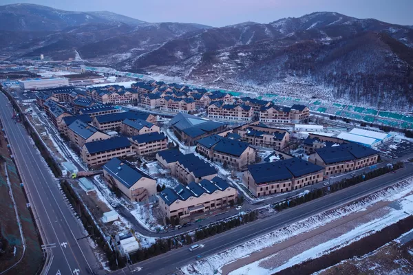 張家口冬奧村。 - 俄羅斯衛星通訊社