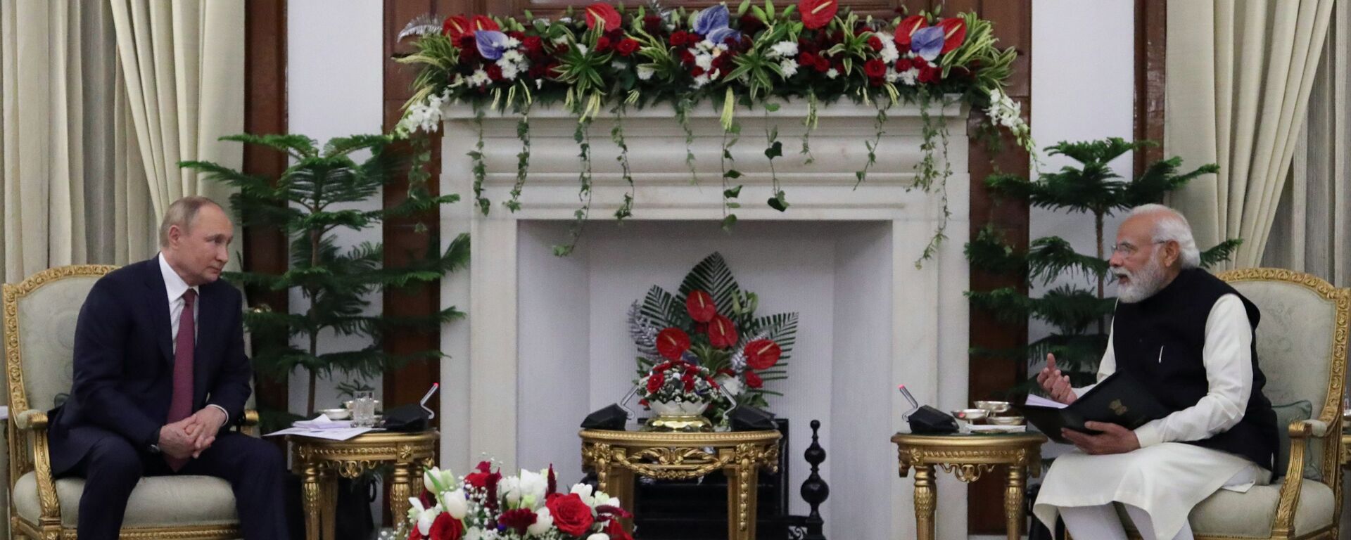 克宮：普京訪印期間擬簽署一系列重要文件 - 俄羅斯衛星通訊社, 1920, 02.12.2025
