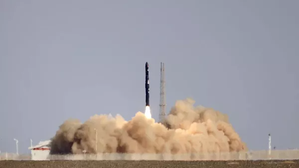 Китайская коммерческая ракета CERES-1 - 俄羅斯衛星通訊社