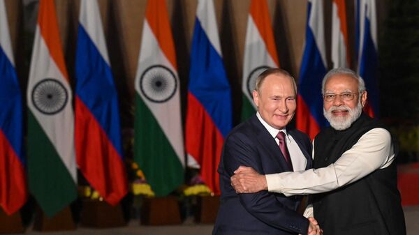 印度總理祝賀普京當選連任俄羅斯總統 - 俄羅斯衛星通訊社