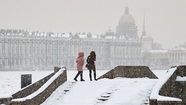 俄圣彼得堡遭遇寒冷天气 14人因冻伤住院 - 俄罗斯卫星通讯社