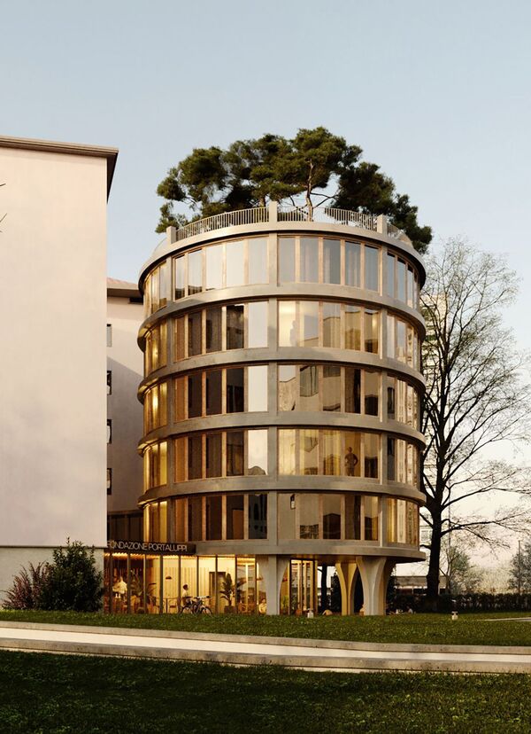 法國Studio Razavi建築事務所的Maison d’Italie項目，榮獲“Future Projects - Residential”類別獎。 - 俄羅斯衛星通訊社