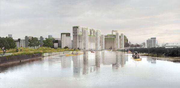 美國建築事務所Silo City by Studio V Architecture的穀倉城（Silo City）項目，榮獲“2021年度未來項目（The Future Project of the Year 2021）”稱號。 - 俄羅斯衛星通訊社