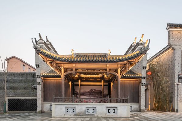 中國上海尤安建築設計股份有限公司（Shanghai Urban Architecture Design Co Ltd）的衚衕-老故事（Alley – Old Story）項目，榮獲“Completed Buildings - Shopping”類別獎。 - 俄羅斯衛星通訊社