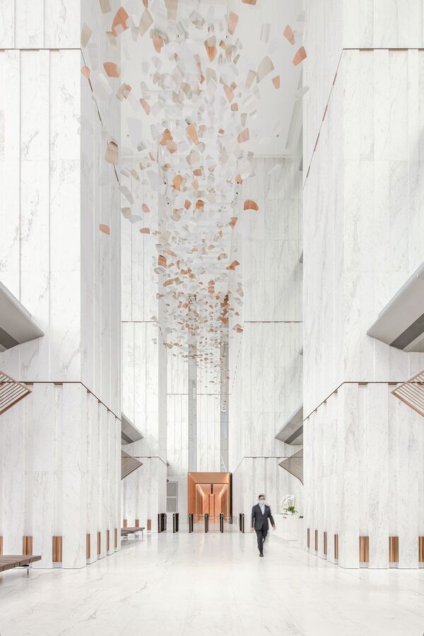 馬來西亞公司Ministry of Design Pte Ltd的YTL Headquarters項目，榮獲“INSIDE-Workplace (Large)”類別獎。 - 俄羅斯衛星通訊社