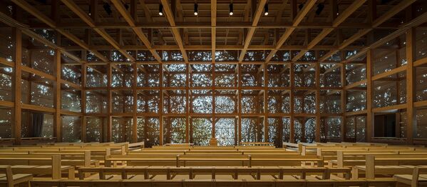 日本建築設計工作室Tezuka Architects的Niijima Chapel項目，榮獲“Religion - Completed Buildings”類別獎。 - 俄羅斯衛星通訊社